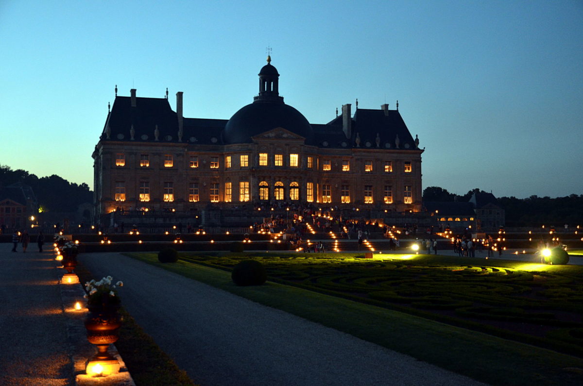 Vaux le Vicomte Dinner - France - 2018